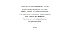 Desktop Screenshot of florfruits.com